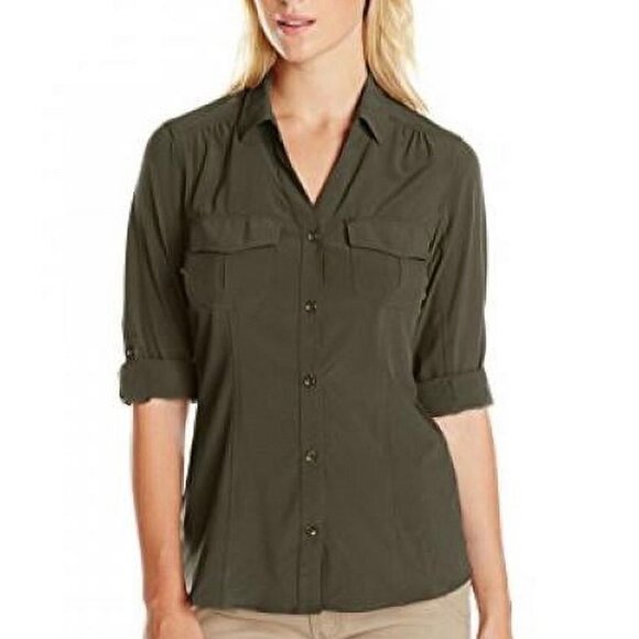 Exofficio Tops - ExOfficio Women's Camina Trek'r Button Down Shirt